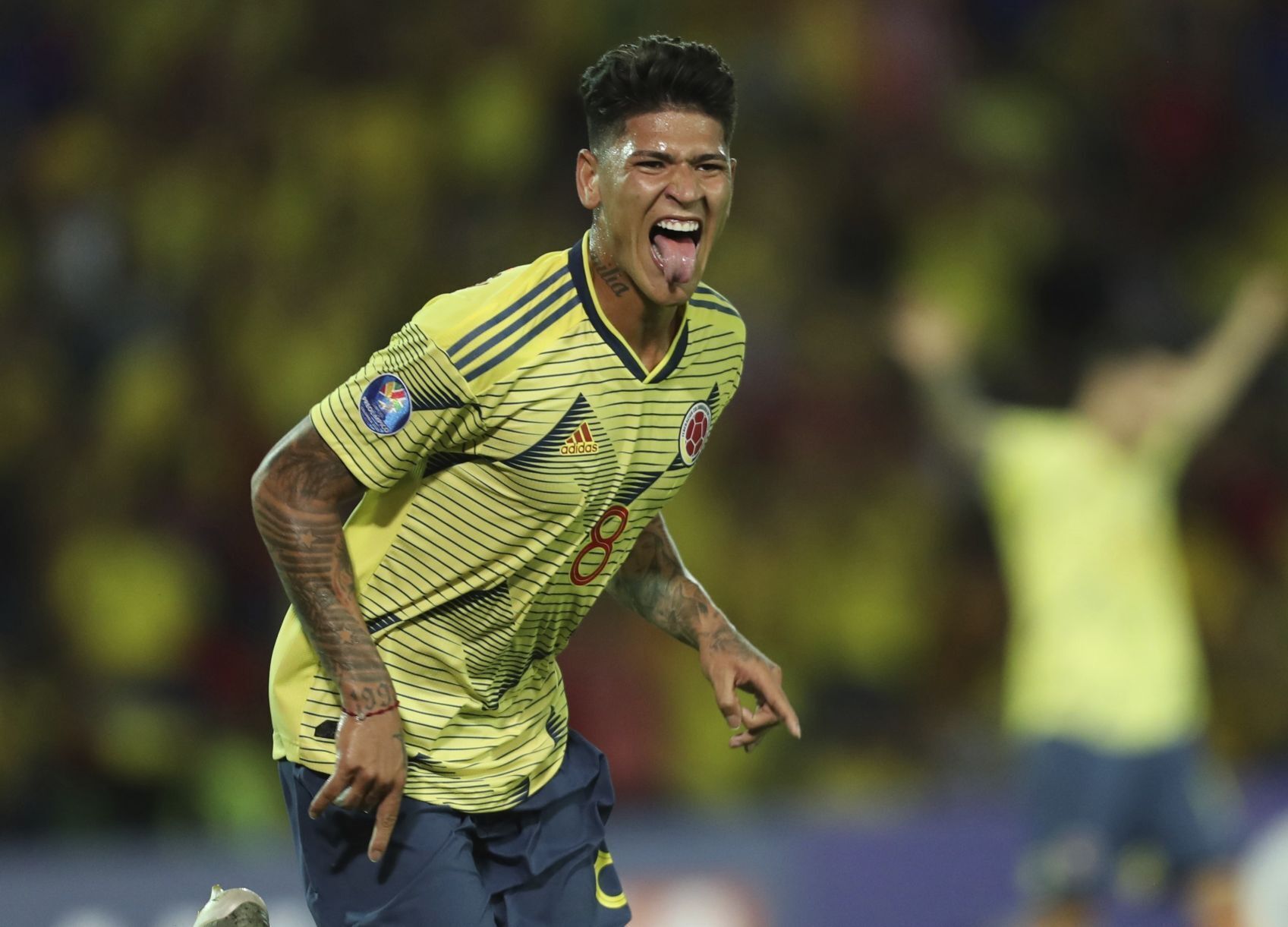 APTOPIX Colombia U23 South American Soccer